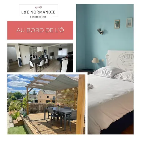 Au Bord De L'o Holiday home Saint-Lo