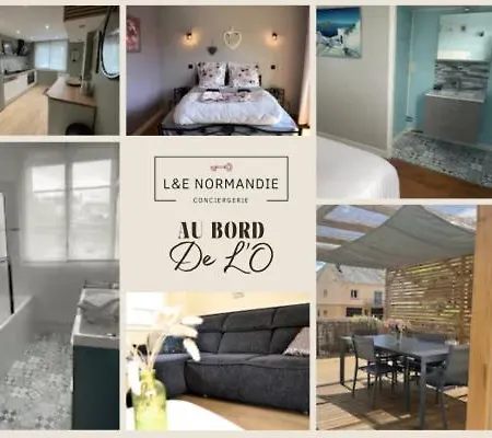 Au Bord De L'o Guest house Saint-Lo
